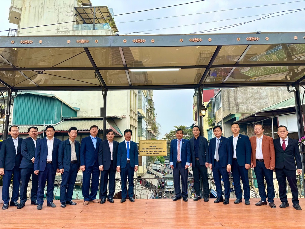 Sửa chữa, cải tạo ke ga Long Biên - 2 Sửa chữa, cải tạo ke ga Long Biên - 2