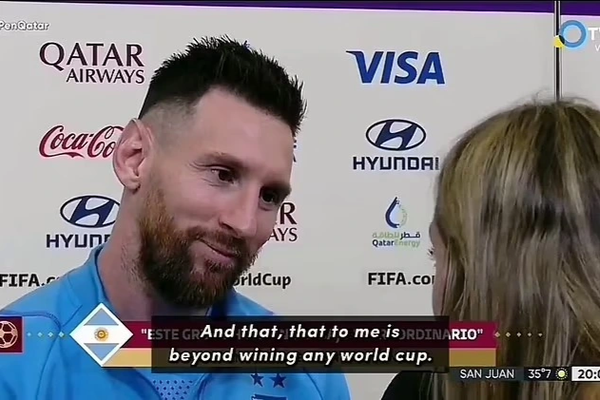 Lý do khiến Messi bị đồn ngoại tình với nữ phóng viên