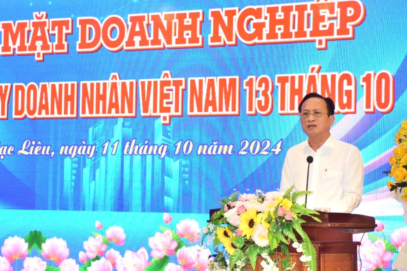 Chủ tịch Bạc Liêu Doanh nghiệp cứ mạnh dạn phản ánh nơi nào gây khó