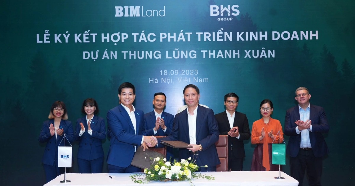 Read more about the article BIM Land hợp tác BHS Group phát triển kinh doanh thành phố thượng lưu trong lòng thung lũng