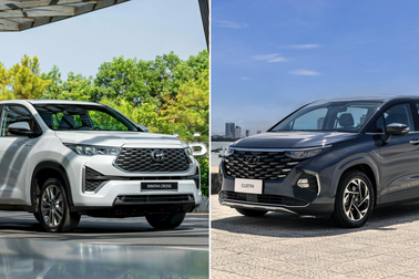 Tầm 1 tỷ đồng, chọn Innova Cross hybrid hay Hyundai Custin bản cao cấp?