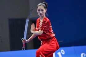 Việt Nam giành HCV đầu tiên ở giải Wushu thế giới 2023