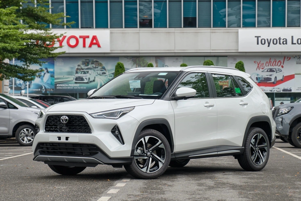 Ra mắt chưa lâu, Toyota Yaris Cross đã được đại lý giảm tới 100 triệu đồng