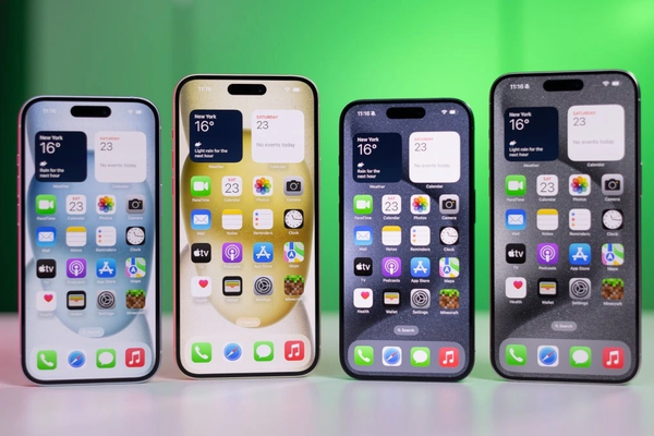 Doanh số iPhone 15 tăng cao