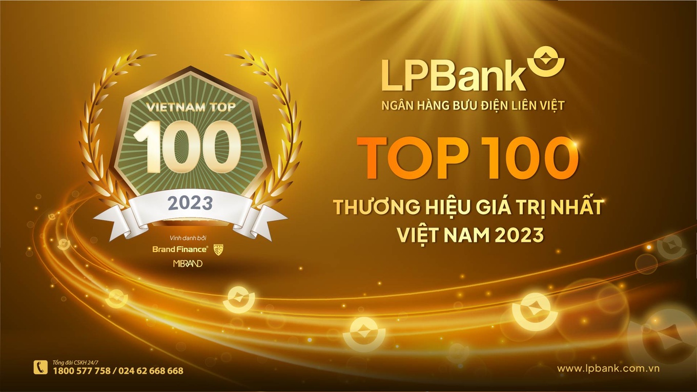 Lpbank C Vinh Danh Top Th Ng Hi U Gi Tr Nh T Vi T Nam