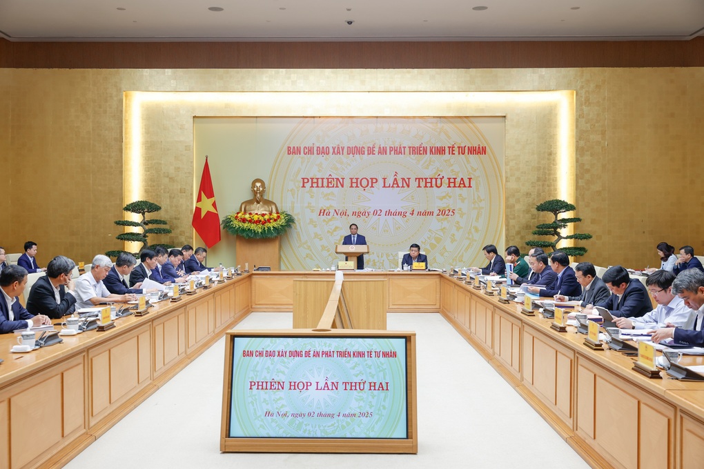 Thủ tướng: Mạnh dạn, tin tưởng giao việc khó cho tư nhân - 1 Thủ tướng: Mạnh dạn, tin tưởng giao việc khó cho tư nhân - 1
