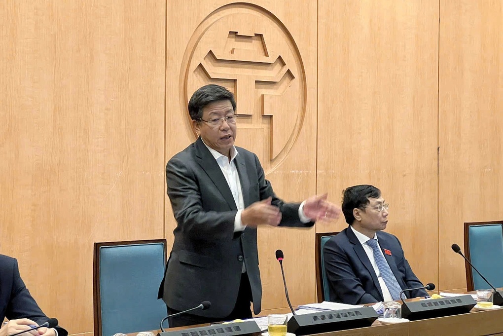 Phó Chủ tịch Hà Nội: Giá khởi điểm đấu giá đất thấp ơi là thấp - 2 Phó Chủ tịch Hà Nội: Giá khởi điểm đấu giá đất thấp ơi là thấp - 2