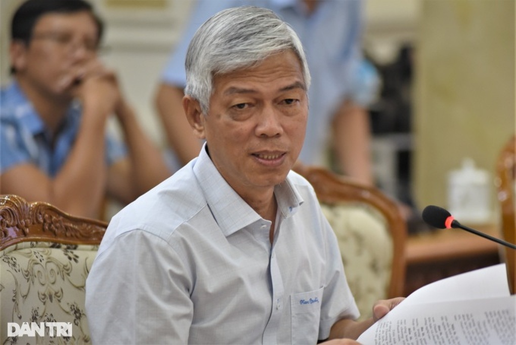 UBND TPHCM phân công công tác Chủ tịch và các Phó chủ tịch - 3 UBND TPHCM phân công công tác Chủ tịch và các Phó chủ tịch - 3