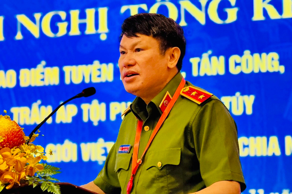 Trung tướng Viện: "Có người nước ngoài vào Việt Nam tạo vỏ bọc buôn ma túy"