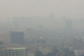 Sáng nay, không khí Hà Nội ở ngưỡng rất xấu
