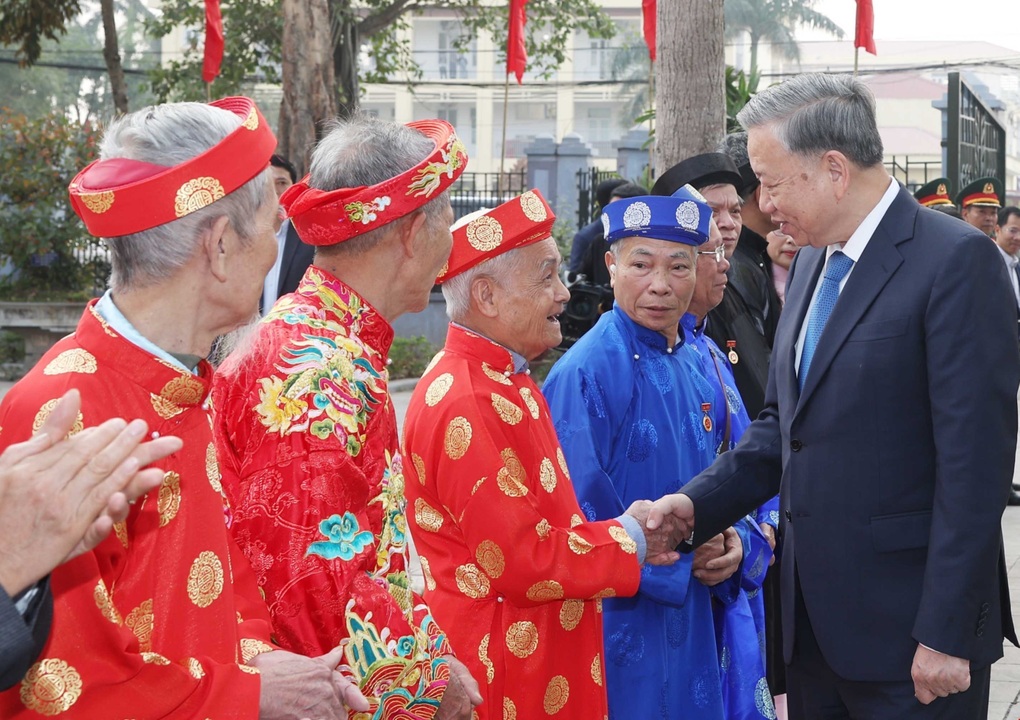 Tổng Bí thư Tô Lâm chúc Tết nhân dân tỉnh Hưng Yên - 3 Tổng Bí thư Tô Lâm chúc Tết nhân dân tỉnh Hưng Yên - 3