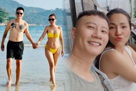 Hoàng Bách và vợ siêu mẫu: 17 năm mặn nồng, chồng triệt sản để vợ đỡ vất vả