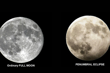 Việt Nam sẽ khó quan sát nguyệt thực nửa tối vào rạng sáng mai