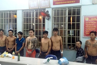 Băng nhóm bảo kê mại dâm nam trước trường ĐH Bách Khoa bị triệt phá