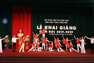 Đại học Thái Nguyên khai giảng năm học mới 2019 – 2020