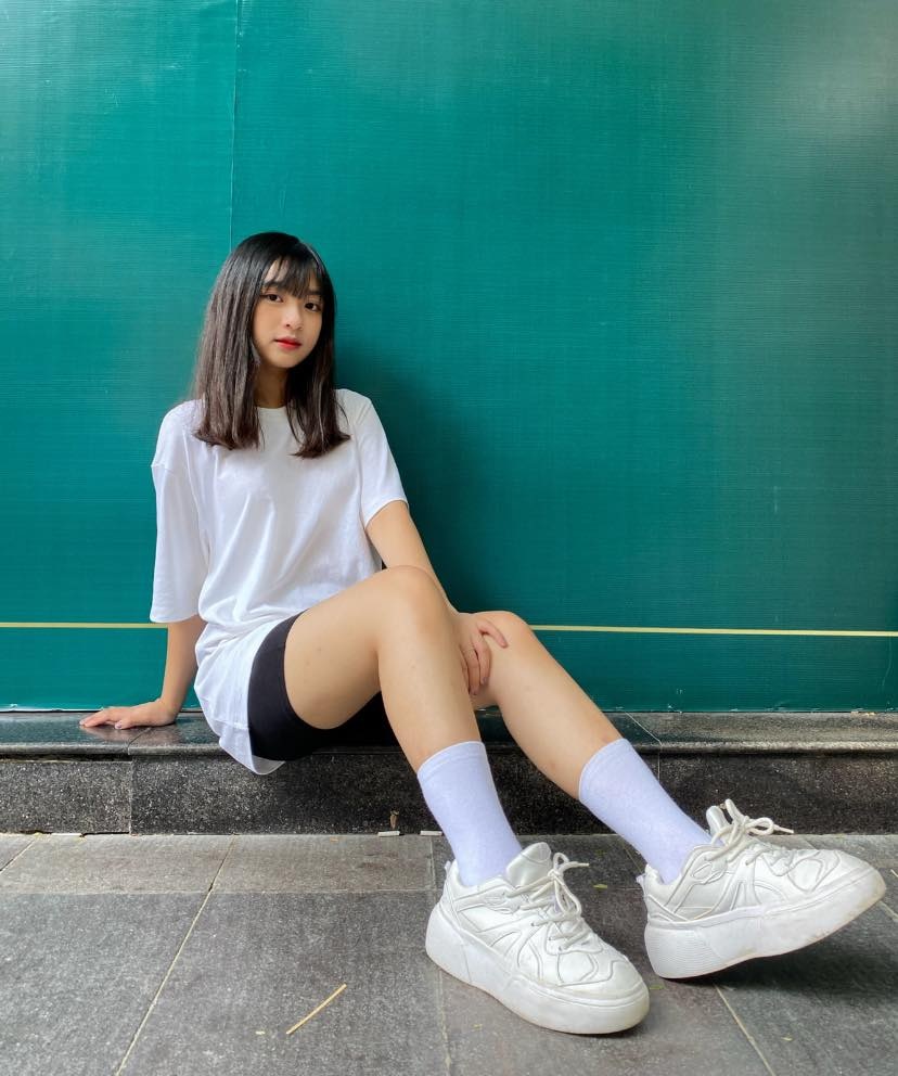 Nữ sinh mái ngố khiến bao chàng trai không cưa cũng tự đổ - 6 Nữ sinh mái ngố khiến bao chàng trai không cưa cũng tự đổ - 6