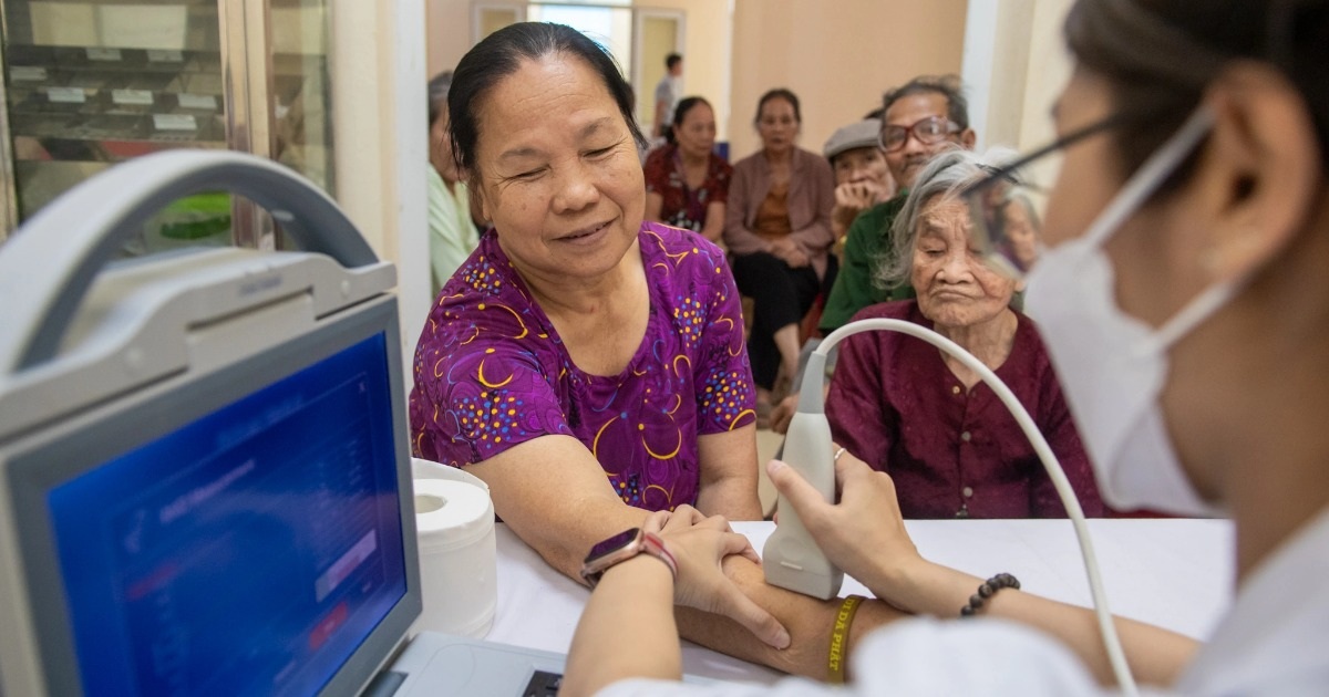 "Mong hoạt động tư vấn sức khỏe của báo Dân trí sẽ được nhân rộng"