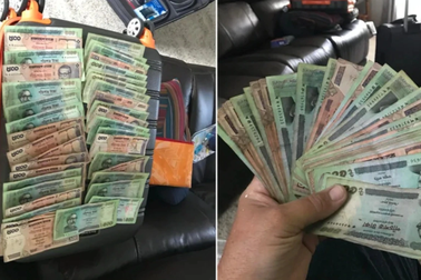 Mua vali từ hàng đồ cũ, người đàn ông Mỹ "vỡ òa" thấy bên trong toàn tiền mặt