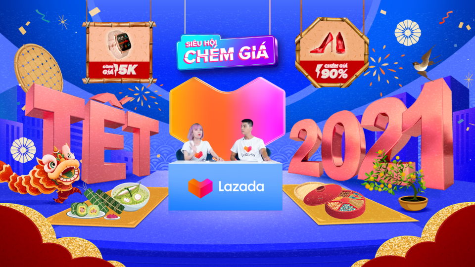 An tâm sắm Tết với hàng triệu ưu đãi từ Lazada - 3 An tâm sắm Tết với hàng triệu ưu đãi từ Lazada - 3