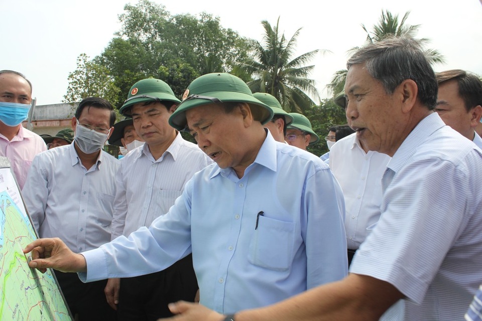 Thủ tướng: Không để người dân thiếu nước sinh hoạt - 1 Thủ tướng: Không để người dân thiếu nước sinh hoạt - 1