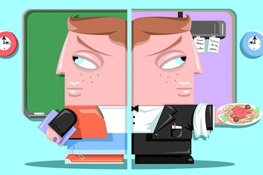 Tranh luận về quan điểm "sinh viên đừng dại đi làm sớm, phải học bài bản"