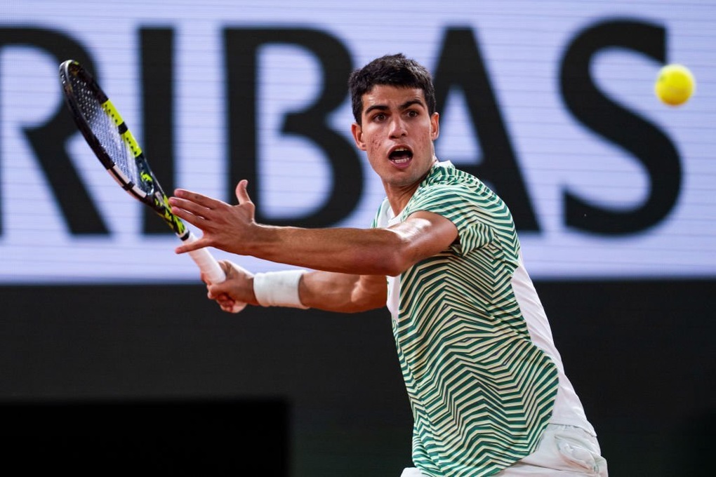 Djokovic đối đầu Alcaraz ở bán kết Roland Garros - 3 Djokovic đối đầu Alcaraz ở bán kết Roland Garros - 3