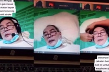 Nằm liệt giường vì đột quỵ, thầy giáo vẫn giảng bài online trên giường bệnh