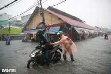 Hồ điều tiết ngầm là giải pháp cấp bách chống ngập chợ Thủ Đức ở TPHCM