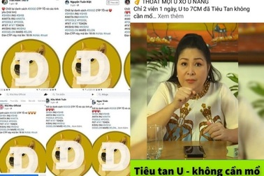 Quảng cáo quá lố, sai sự thật, nghệ sĩ "bán" luôn cả danh tiếng?