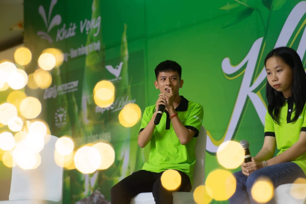 Hành trình đạt học bổng 1 tỷ đồng của nam sinh từng có ý định bỏ học - 2 Hành trình đạt học bổng 1 tỷ đồng của nam sinh từng có ý định bỏ học - 2
