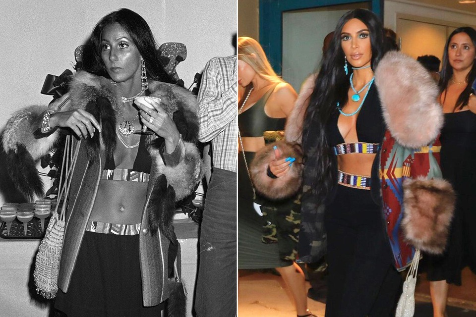 Kim Kardashian giống như bản sao của Cher - 9 Kim Kardashian giống như bản sao của Cher - 9
