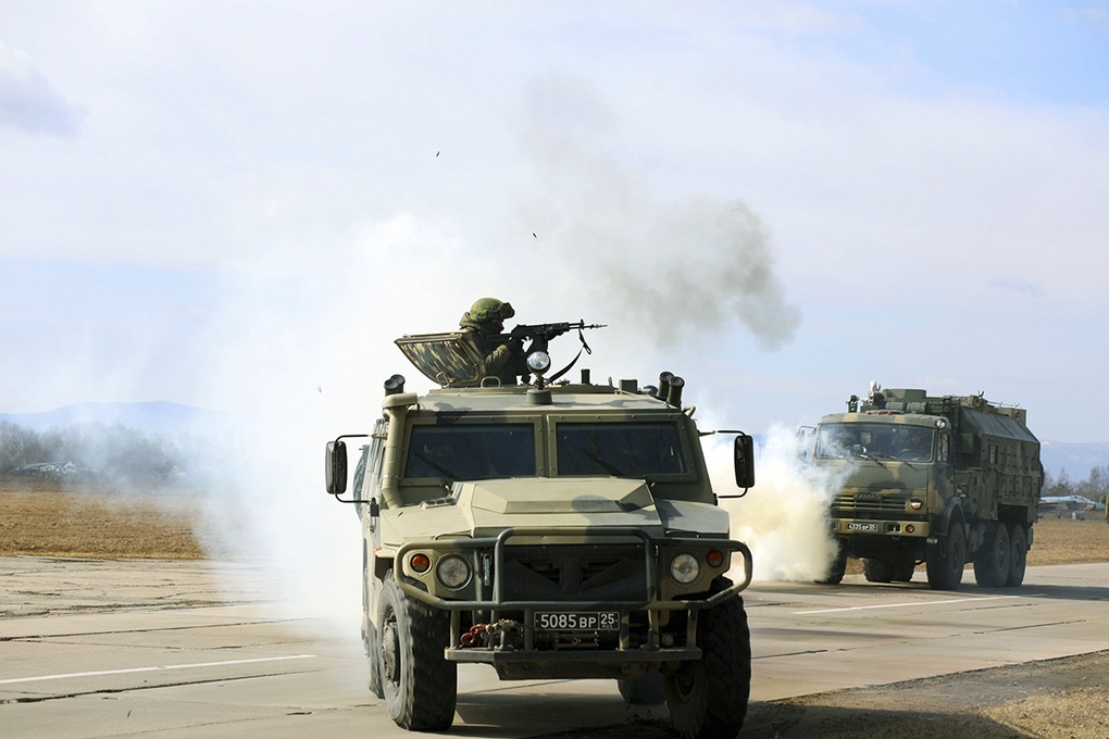 Ukraine đề cao cảnh giác trước nghi vấn Nga lập đội quân tư nhân thứ 2 - 1