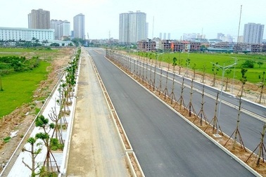 Toàn cảnh tuyến đường Xa La - Nguyễn Xiển đến cao tốc Pháp Vân - Cầu Giẽ qua Khu đô thị Mường Thanh Thanh Hà
