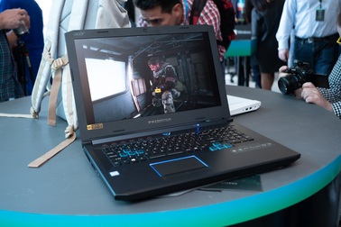 Acer tung laptop gaming được trang bị card NVIDIA GeForce RTX tại CES 2019