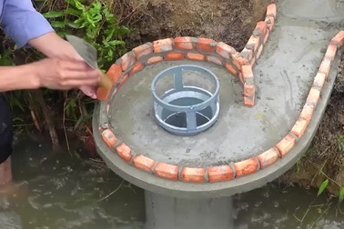 Quá trình xây dựng đập thủy điện mini hết sức tỉ mỉ và chi tiết