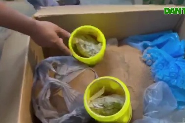 Cần sa được giấu trong các hộp quà, gửi từ Mỹ về Việt Nam