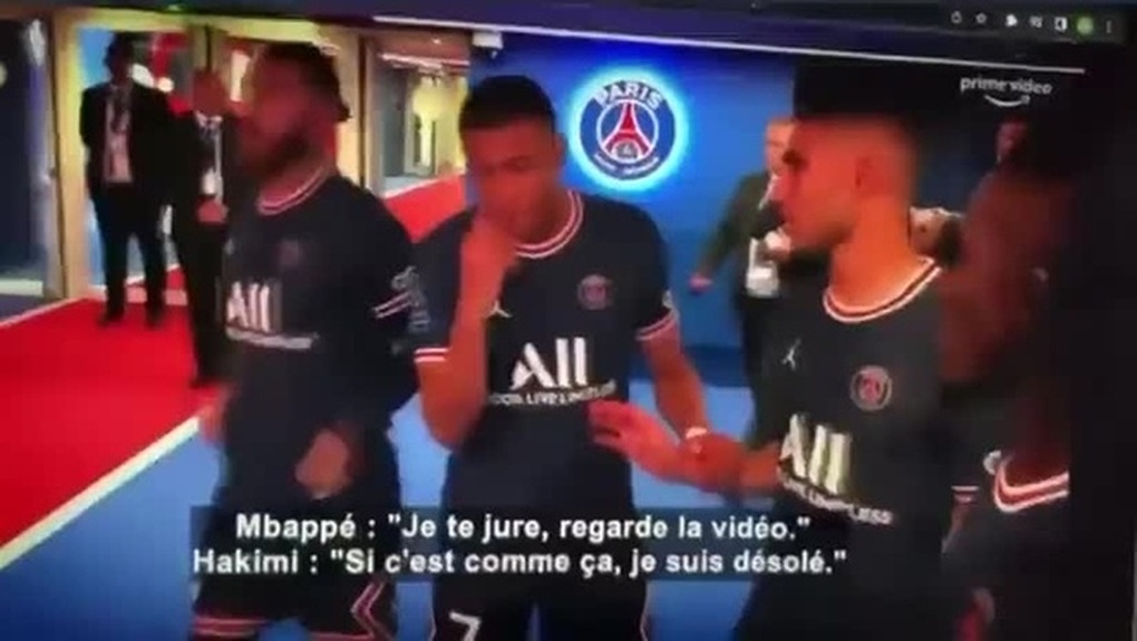 Mbappe bị phát hiện mắng nhiếc đồng đội thậm tệ - 1 Mbappe bị phát hiện mắng nhiếc đồng đội thậm tệ - 1