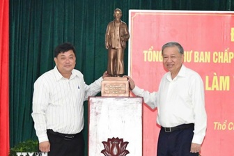 Tổng Bí thư: Xây dựng Thổ Châu trở thành đặc khu biển đảo xanh - mạnh - bền vững