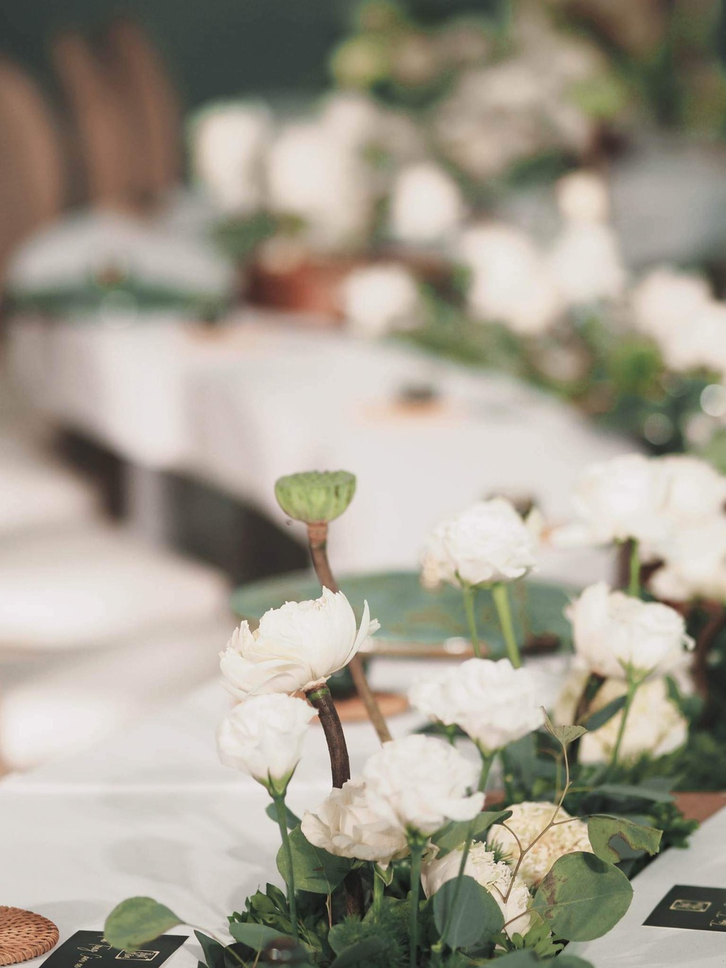 Dàn mỹ nhân, Hoa hậu dự lễ ăn hỏi của Hoa hậu Ngọc Hân - 9