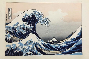 Tranh khắc gỗ Nhật Bản làm say lòng khán giả Việt