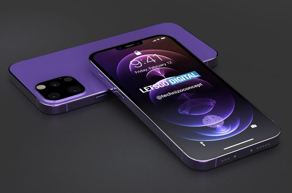 Video và ảnh bản dựng 3D hoàn chỉnh phiên bản iPhone 13 - 3 Video và ảnh bản dựng 3D hoàn chỉnh phiên bản iPhone 13 - 3