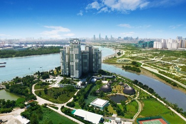 Đảo Kim Cương - Bắt kịp “cơn khát” không gian xanh toàn cầu