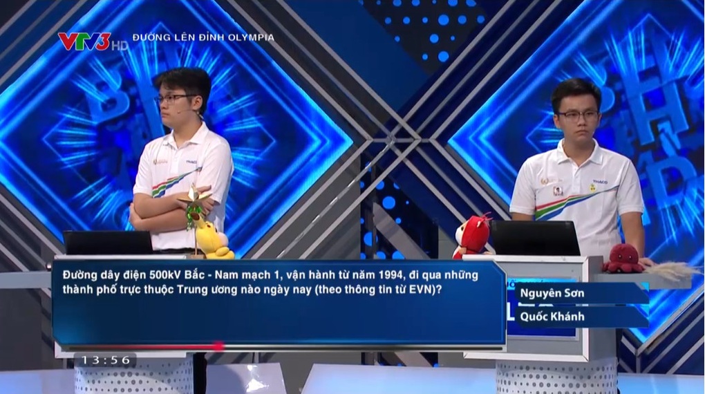 Nam sinh chuyên Ams giành tấm vé cuối cùng vào chơi Chung kết Olympia 22 - 5 Nam sinh chuyên Ams giành tấm vé cuối cùng vào chơi Chung kết Olympia 22 - 5