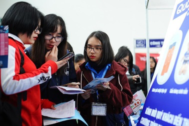 Gần 1000 việc làm trong ngày hội tuyển dụng ở ĐHQG Hà Nội