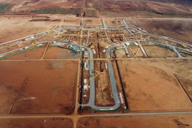 Hình hoa sen nhà ga sân bay Long Thành lộ diện