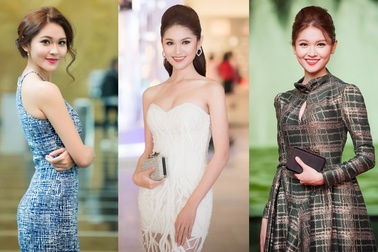 Theo chân Á hậu Thùy Dung 3 ngày lịch kín đặc, di chuyển chóng mặt