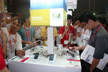 Gần 200 doanh nghiệp khai mạc Vietnam Telecomp 2010