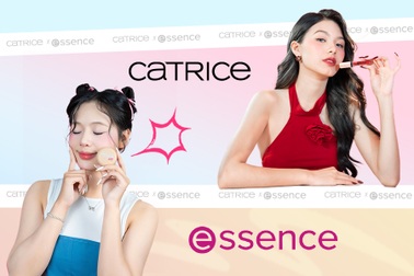 Bí quyết trang điểm tươi tắn ngày hè từ Catrice và Essence