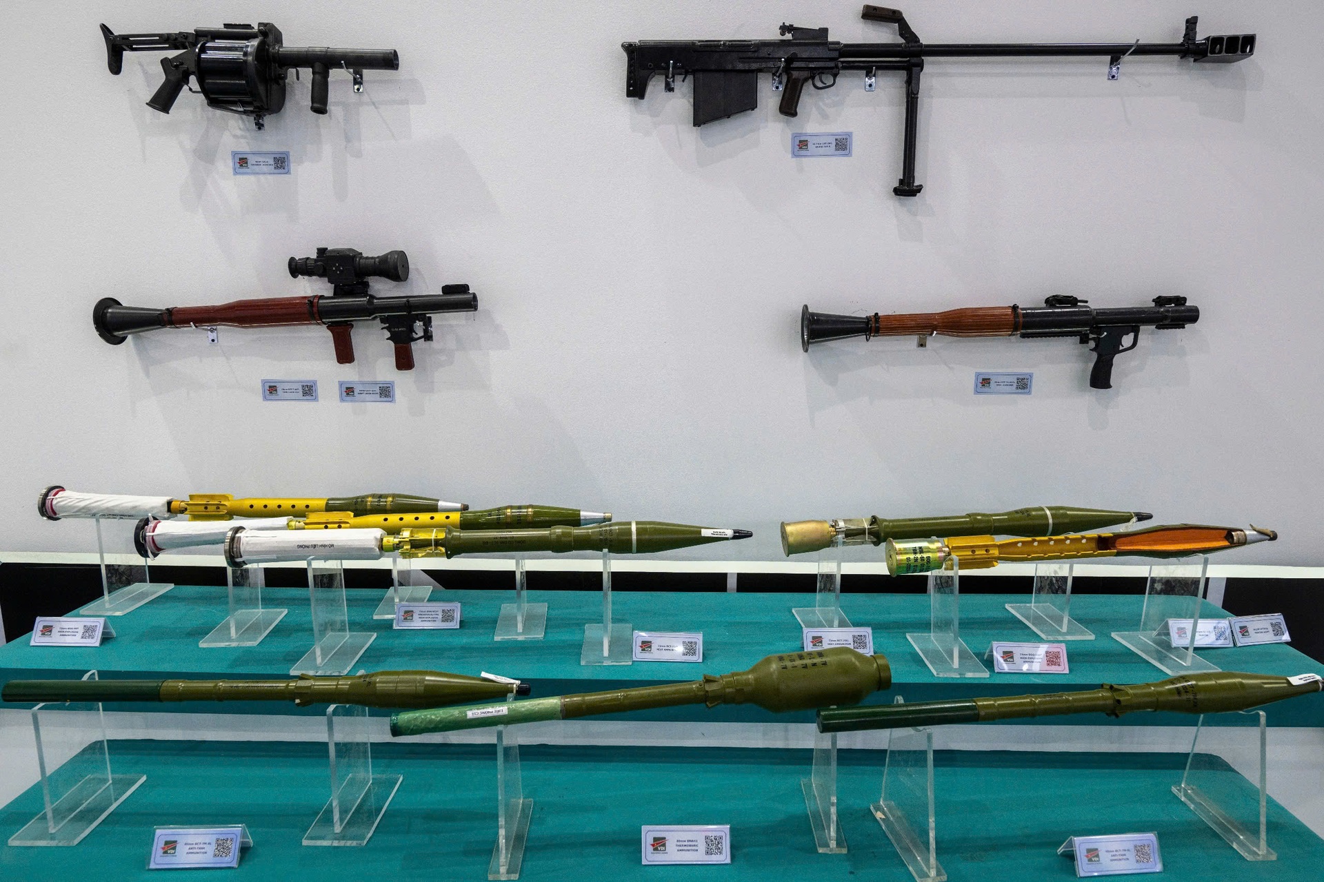 Vũ khí Made in Vietnam gây bất ngờ tại Triển lãm Quốc phòng quốc tế 2024 - 8 Vũ khí Made in Vietnam gây bất ngờ tại Triển lãm Quốc phòng quốc tế 2024 - 8