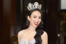 Ngọc Diễm vẫn giữ thần sắc rạng ngời sau 14 năm là "đương kim hoa hậu"